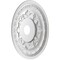 Ekena Millwork Baltimore PVC Ceiling Medallion (Canopies up to 7 3/4"), 22"OD x 3 1/2"ID x 1"P, Bright Coat Copper CMP22BABCO - alternate 3